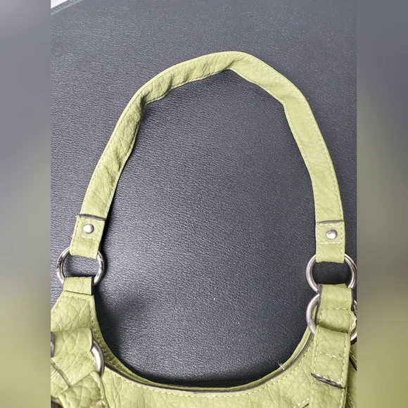 Rosetti Green Shoulder Purse - Picture 11 of 12